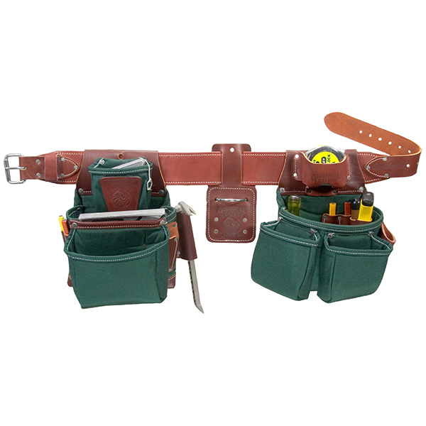 OxyLights Framer Tool Belt Package With Double Outer Bag Occidental  Leather Official Site