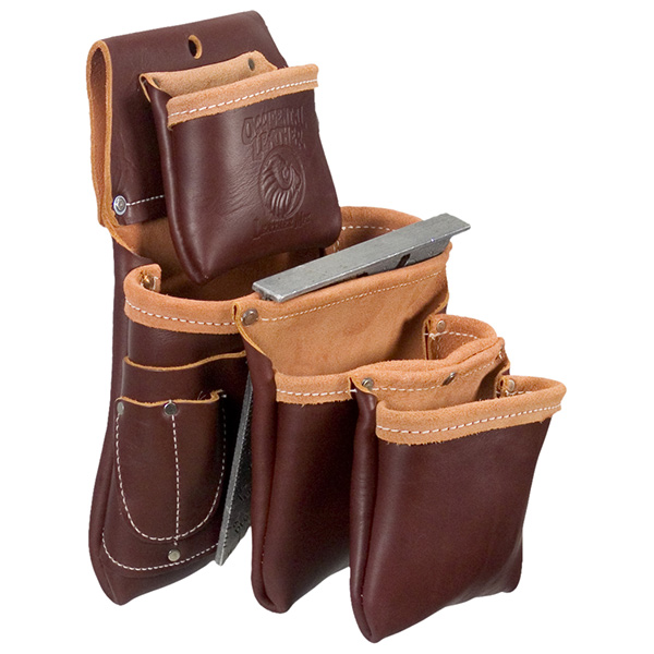 4 Pouch Pro Fastener Bag - Made in USA | Occidental Leather | Official Site