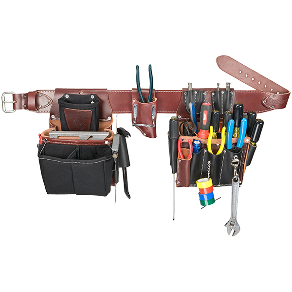 Commercial Electrician's Tool Bag Set 5590 Occidental Leather