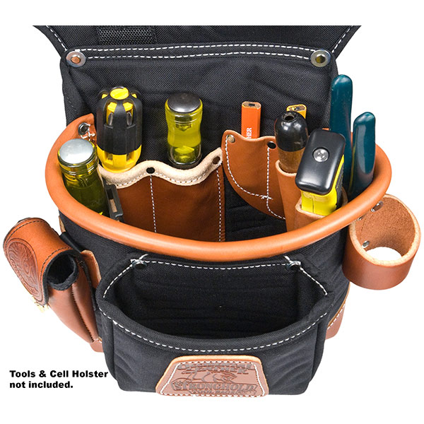 Occidental Leather 9855 Adjust-to-Fit Fat Lip Tool Belt Set Cafe Bundle w/ 5055  Stronghold Suspension System (2 Pieces)
