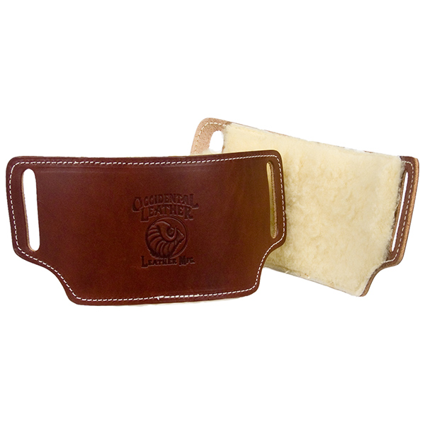 Hip Pads With Sheepskin - Occidental Leather