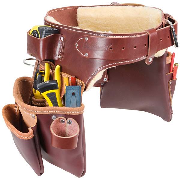 Pro Carpenter's 5 Bag Toolbelt Assembly 5191 | Occidental Leather