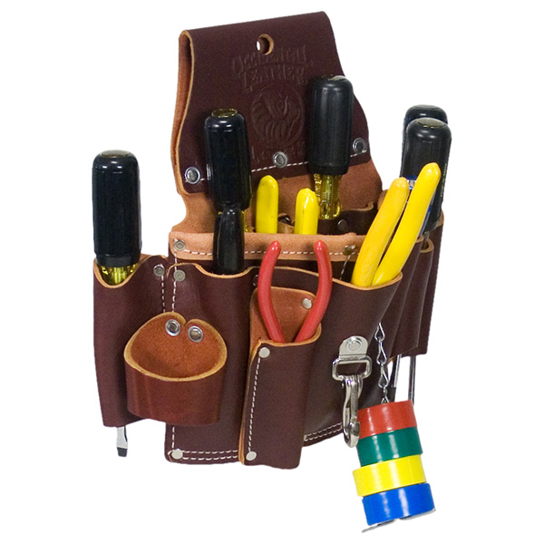 新作 大人気 アレスグラフィオ 店Occidental Leather 9596 Adjust-to-Fit Pro Electrician Tool  Belt Set Bundle