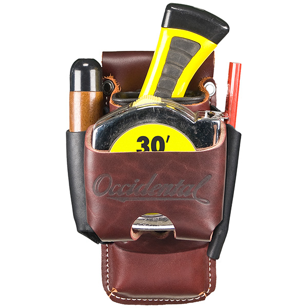 Belt Worn 4 in 1 Tool / Tape Holder - Occidental Leather | Official Site