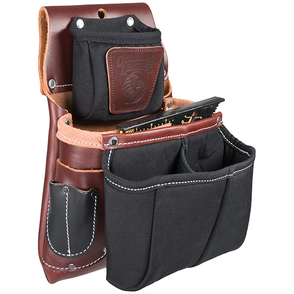 Belt Worn Fastener Bag With Divided Nylon DB Occidental Leather  Official Site