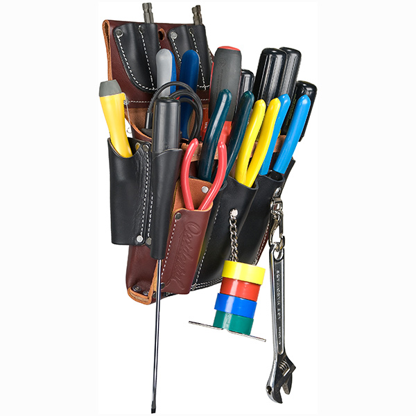 新作 大人気 アレスグラフィオ 店Occidental Leather 9596 Adjust-to-Fit Pro Electrician Tool  Belt Set Bundle