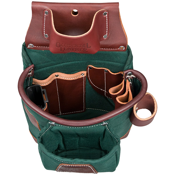 Heritage FatLip Tool Bag - Occidental Leather | Official Site