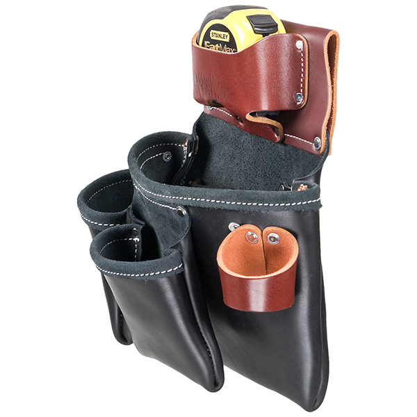 Occidental Leather 5018DB 3 Pouch Pro Tool Bag