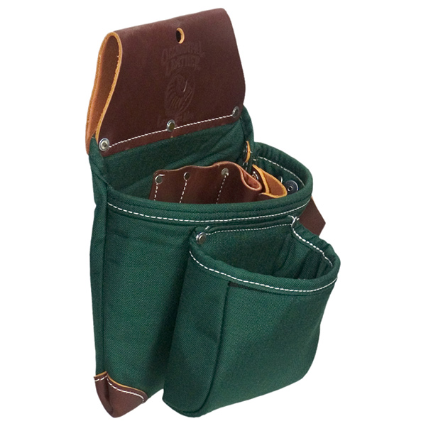 Occidental Leather 9502 Clip-On Double Pouch