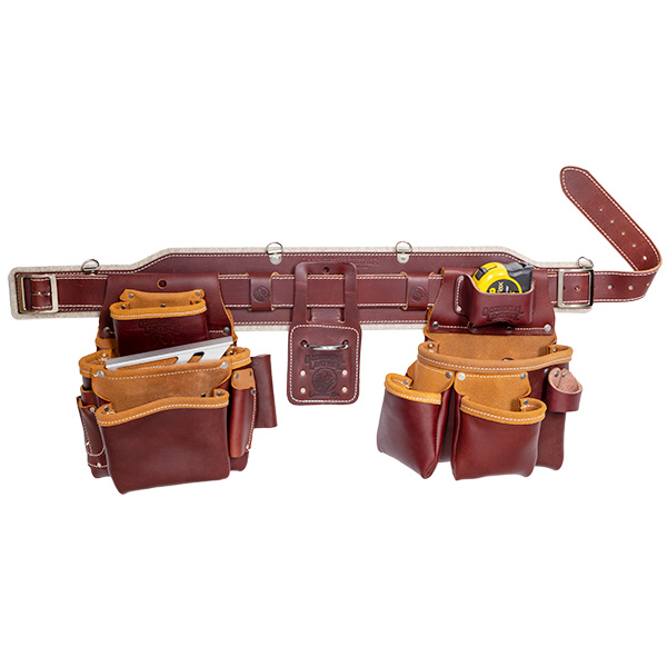 上品 センターバレーOccidental Leather 5080DBLH XL Pro Framer Set with Double Outer  Bag Left
