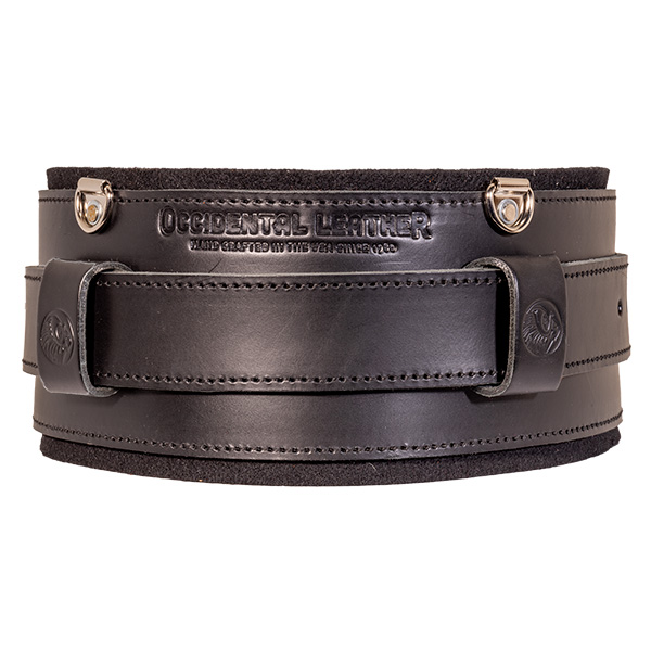 Stronghold Comfort Belt System Black Occidental Leather Official Site